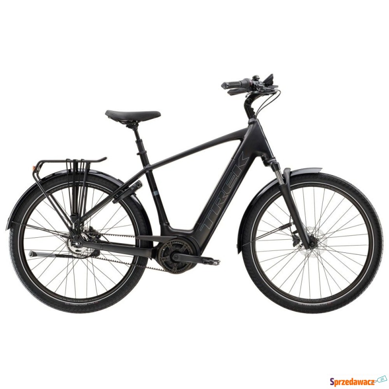 Trek District Plus 4 2025 Satin Trek Black L - Rowery elektryczne - Żory