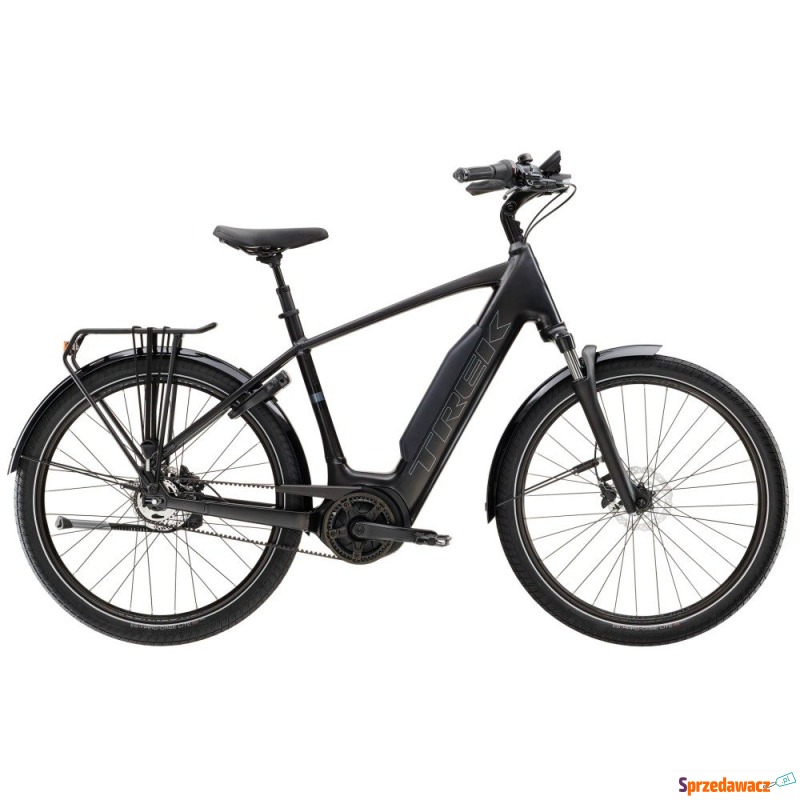 Trek District Plus 4 2025 Satin Trek Black L - Rowery elektryczne - Kielce