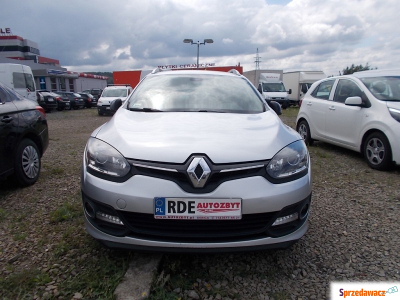 RENAULT MEGANE, 2016r., 110KM - Samochody osobowe - Dębica