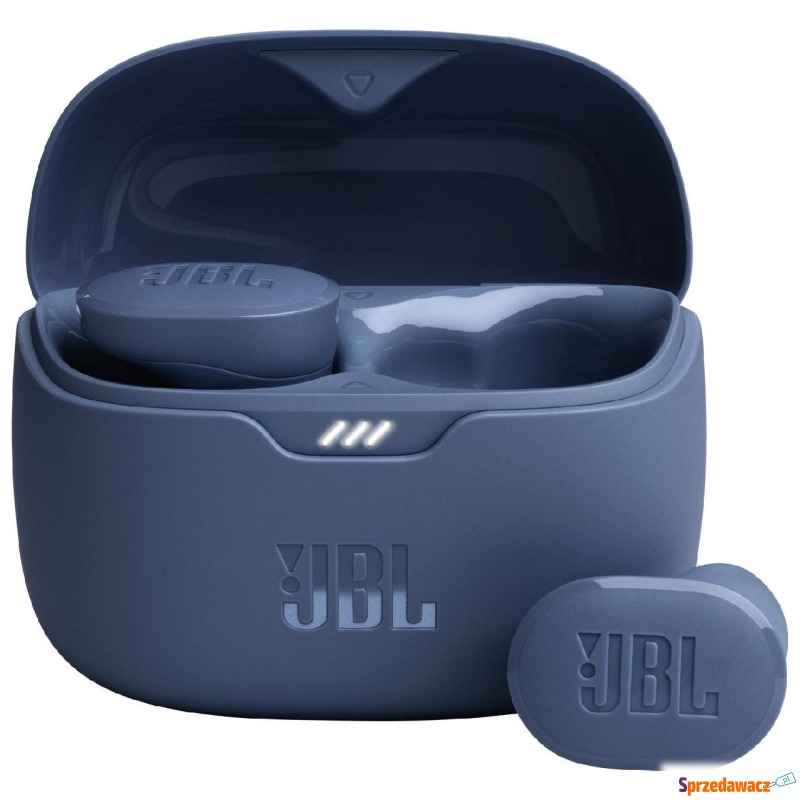 Dokanałowe JBL Tune Buds Niebieskie - Słuchawki - Bielsko-Biała