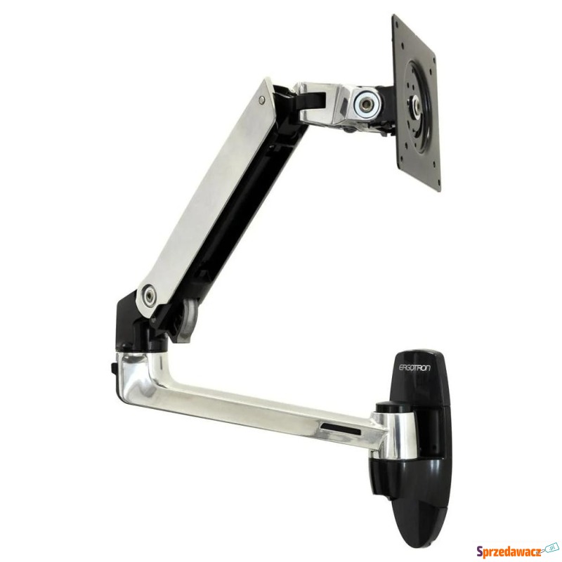 Ergotron LX Wall Mount Arm (polerowane aluminium) - Uchwyty do telewizorów - Elbląg