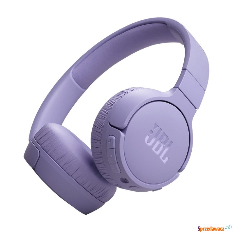 Nauszne JBL Tune 670 BT NC Fioletowy - Słuchawki - Bytom