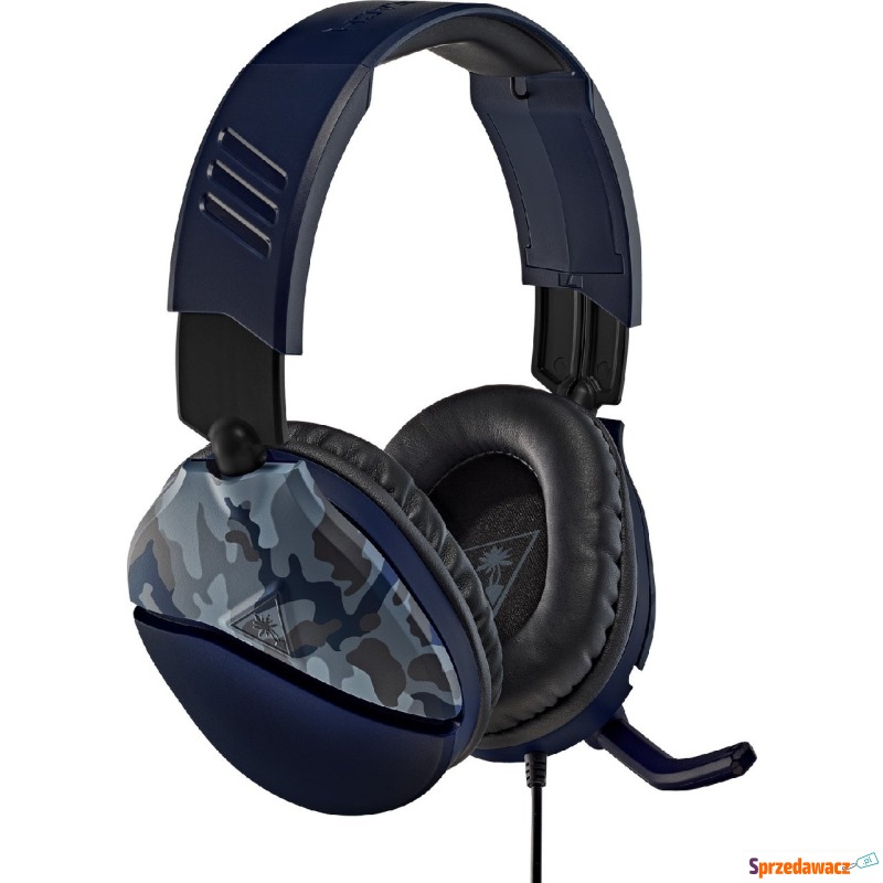 Nauszne Turtle Beach Recon 70 Camo Niebieski - Słuchawki - Grudziądz