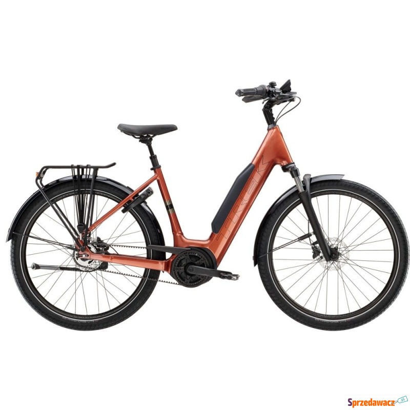 Trek District Plus 4 2025 o niskim przekroku... - Rowery elektryczne - Inowrocław