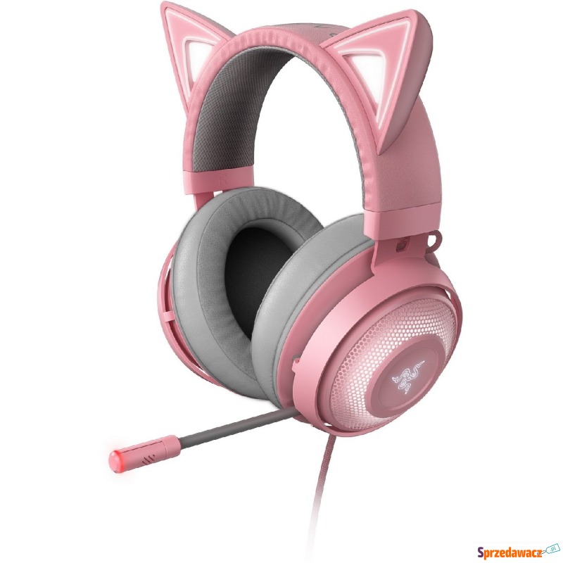 Nauszne Razer Kraken Kitty Edition Różowy - Słuchawki - Toruń