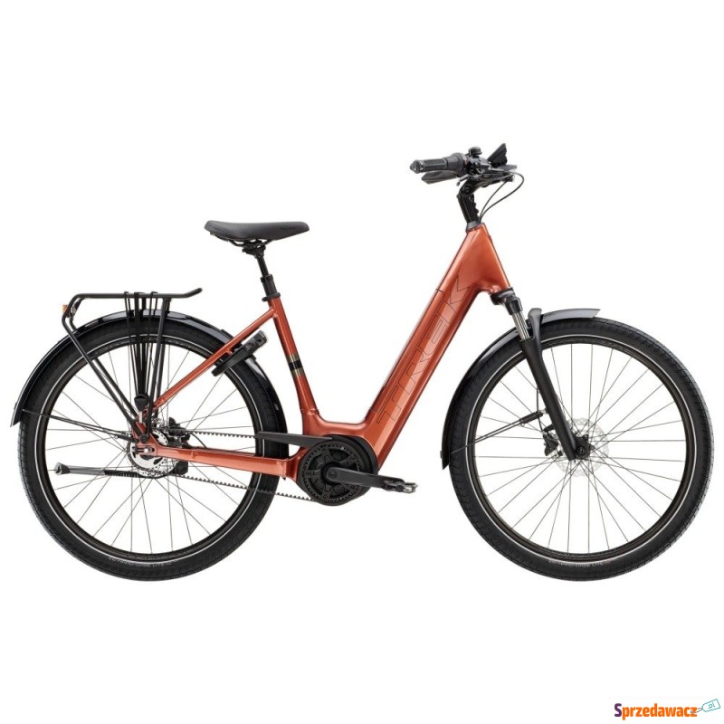 Trek District Plus 4 2025 o niskim przekroku... - Rowery elektryczne - Nowa Ruda