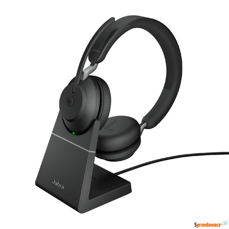 Nauszne Jabra Evolve 2 65 Stand Link380a MS Stereo - Słuchawki - Płock