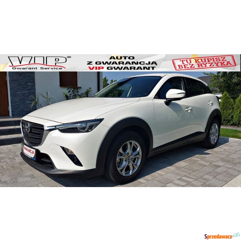 Mazda CX-3 SKYACTIV-G 121 FWD Sports-Line, 2019,... - Samochody osobowe - Tarnów