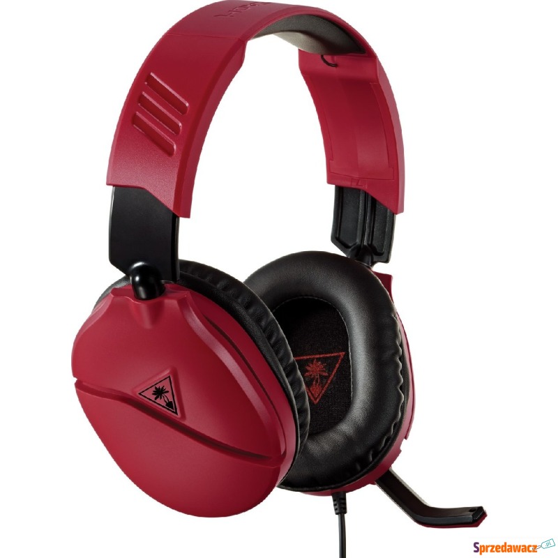 Nauszne Turtle Beach Recon 70N Czerwone Nintendo - Słuchawki - Dąbrowa Górnicza