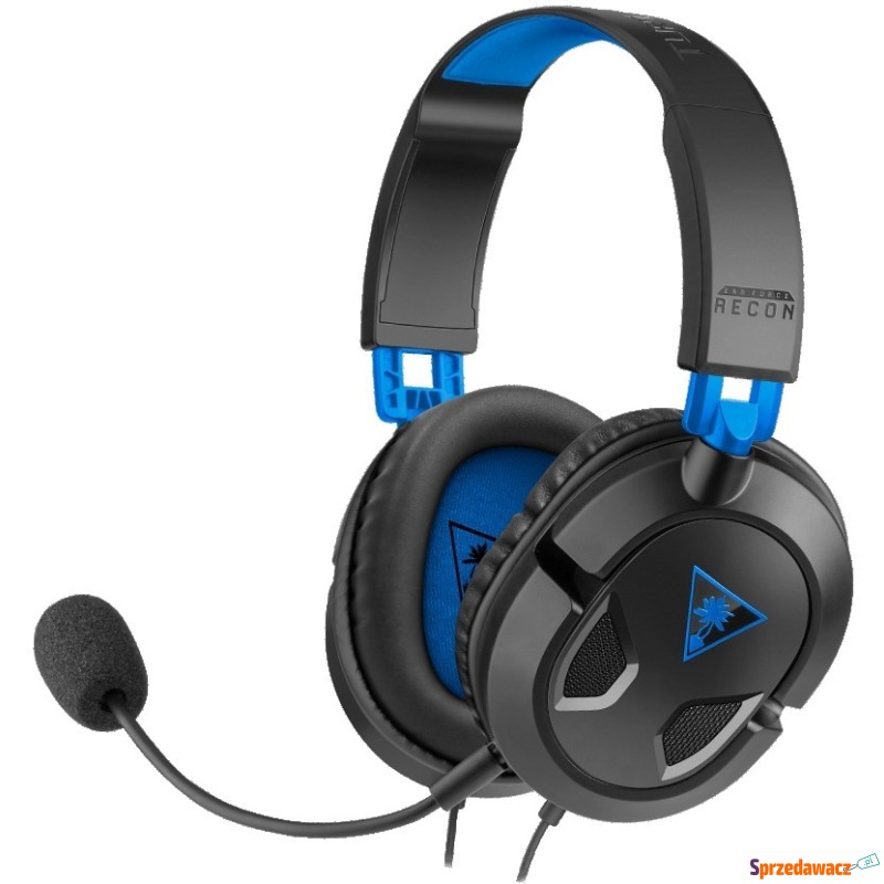 Nauszne Turtle Beach Recon 50 Czarne PS3/4 - Słuchawki - Puławy