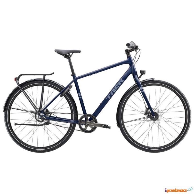 Trek District 3 Equipped 2025 Deep Dark Blue XL - Rowery miejskie - Dębica