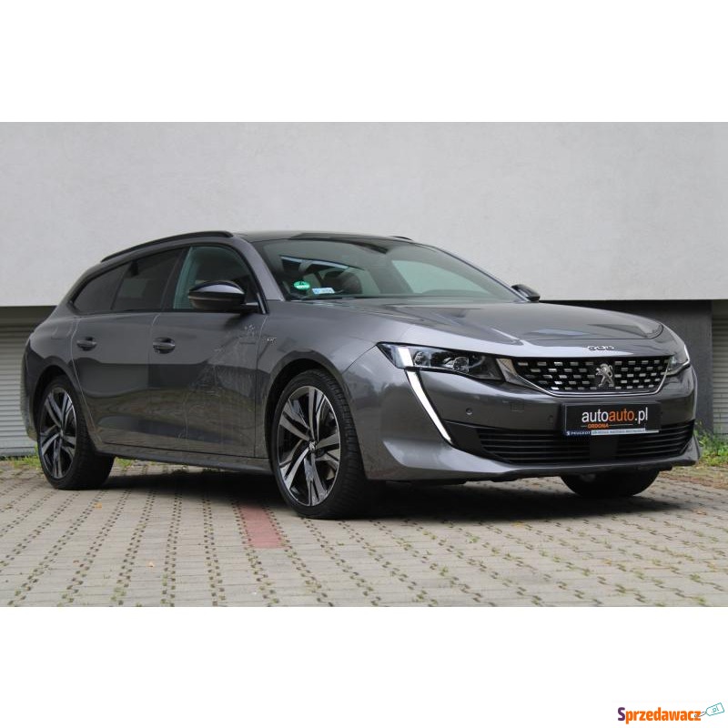 Peugeot 508 2021 prod. / 2021 1rej. 1.6 PureTech... - Samochody osobowe - Warszawa