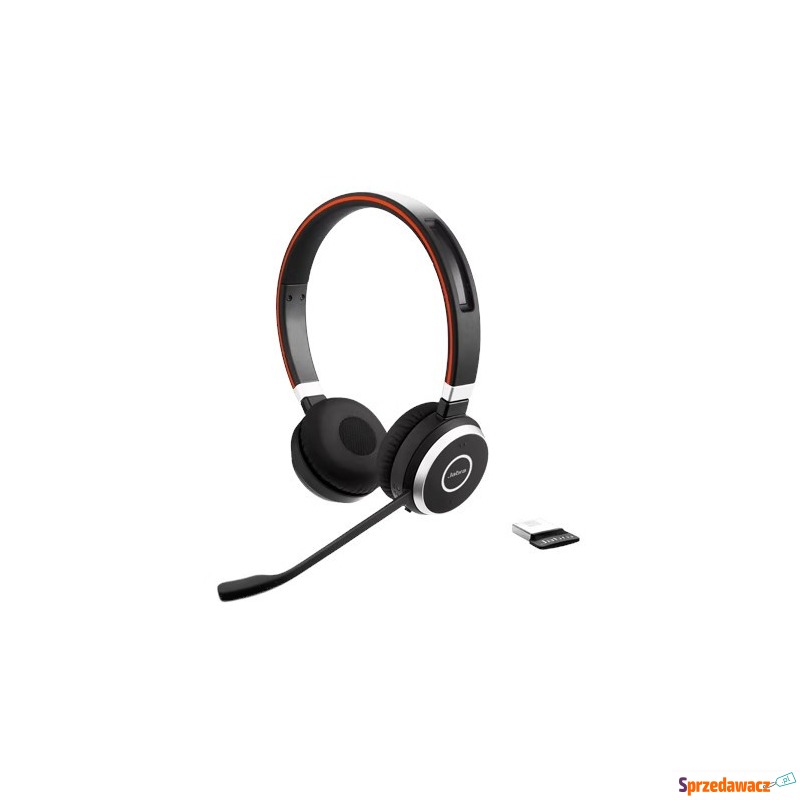 Nauszne Jabra Evolve 65 SE Link 380a MS Stereo... - Słuchawki - Gdynia