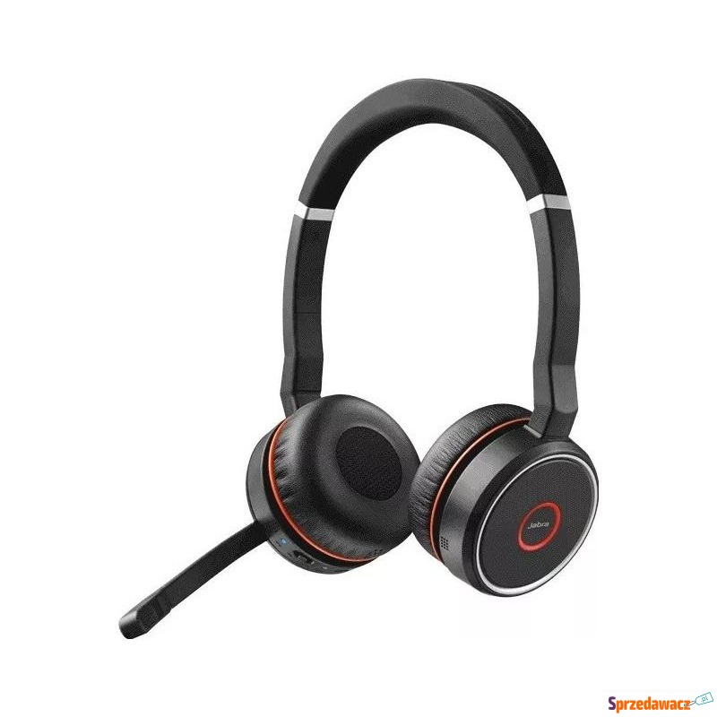 Nauszne Jabra Evolve 75 SE Link 380a UC Stereo - Słuchawki - Sosnowiec