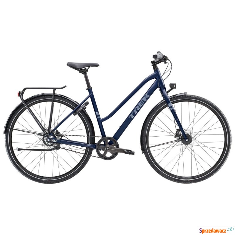 Trek District 3 Midstep 2025 Matte Deep Dark Blue... - Rowery miejskie - Słupsk