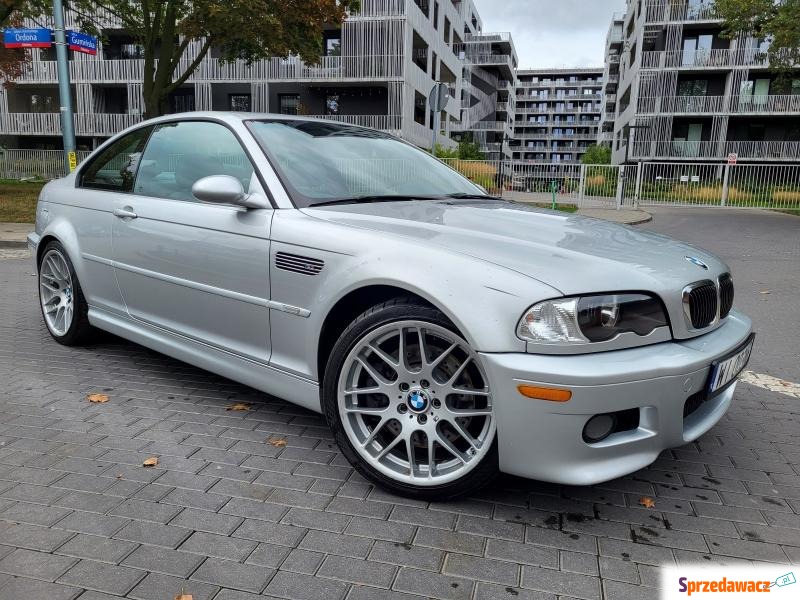 BMW M3  Coupe/Sportowy 2005,  3.2 benzyna - Na sprzedaż za 89 900 zł - Warszawa