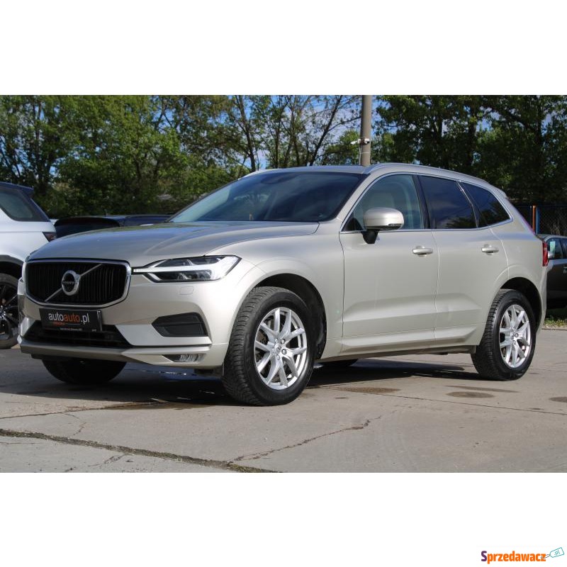 Volvo XC60  Terenowy 2018,  2.0 diesel - Na sprzedaż za 135 000 zł - Warszawa