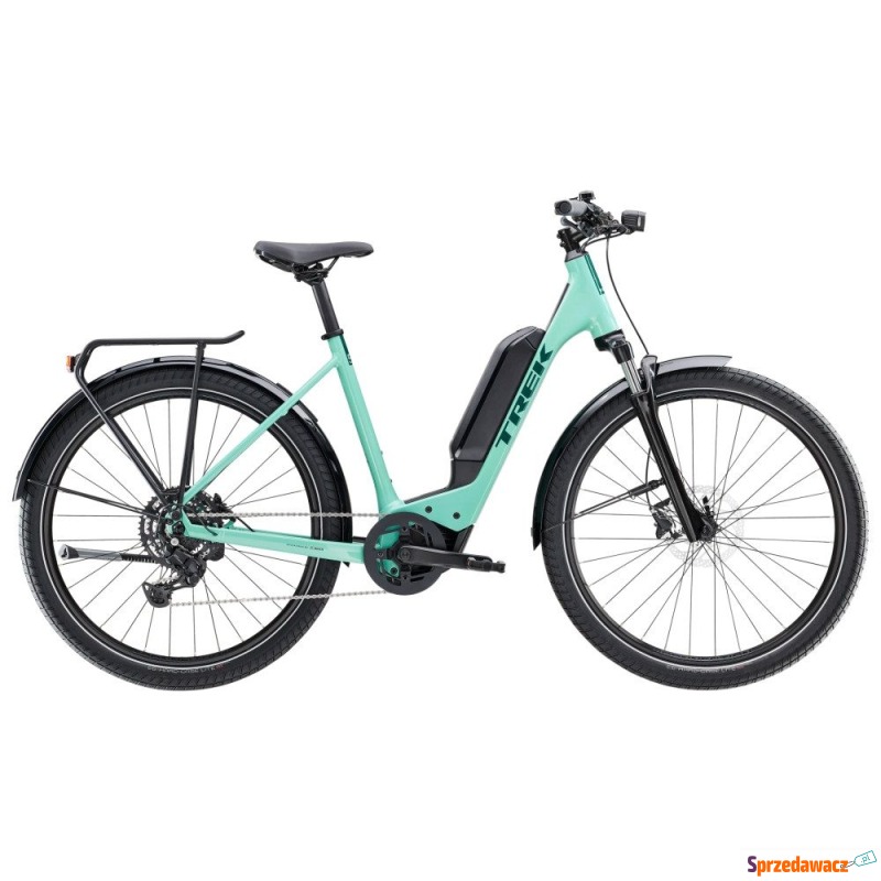 Trek Allant Plus 5 o niskim przekroku 2025 Blue... - Rowery elektryczne - Konin