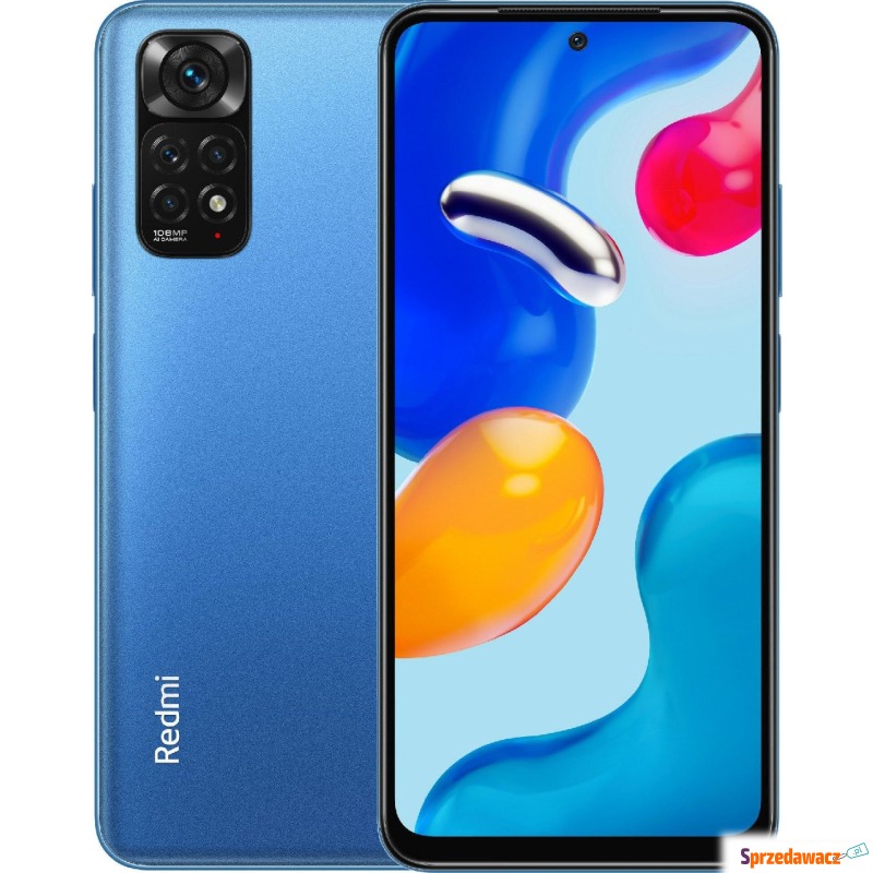 Smartfon Xiaomi Redmi Note 11S 6/128GB Niebieski... - Telefony komórkowe - Bytom