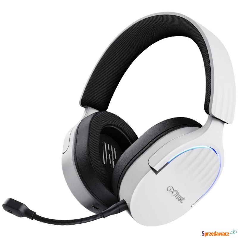 Nauszne Trust GXT491W Fayzo Wireless Headset Białe - Słuchawki - Bytom