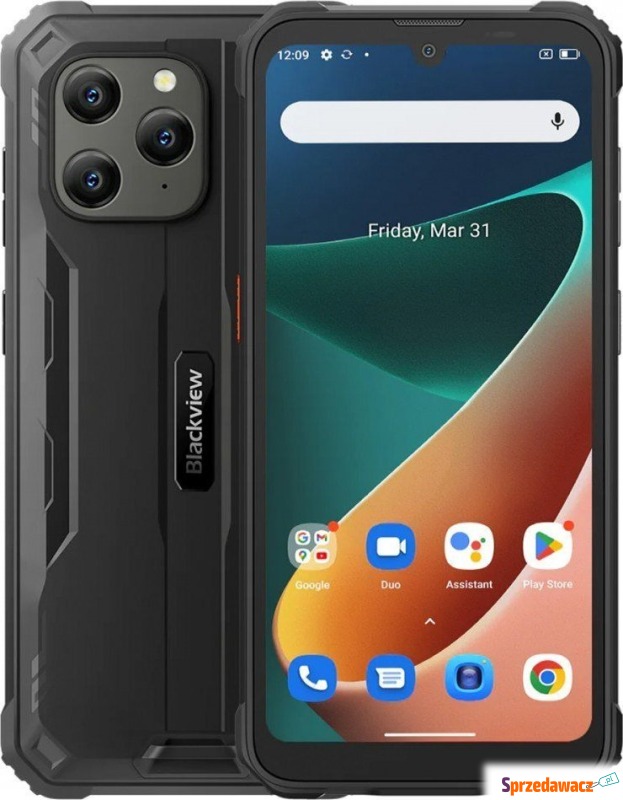 Smartfon Blackview BV5300 Pro 4/64GB Czarny (... - Telefony komórkowe - Ostrowiec Świętokrzyski