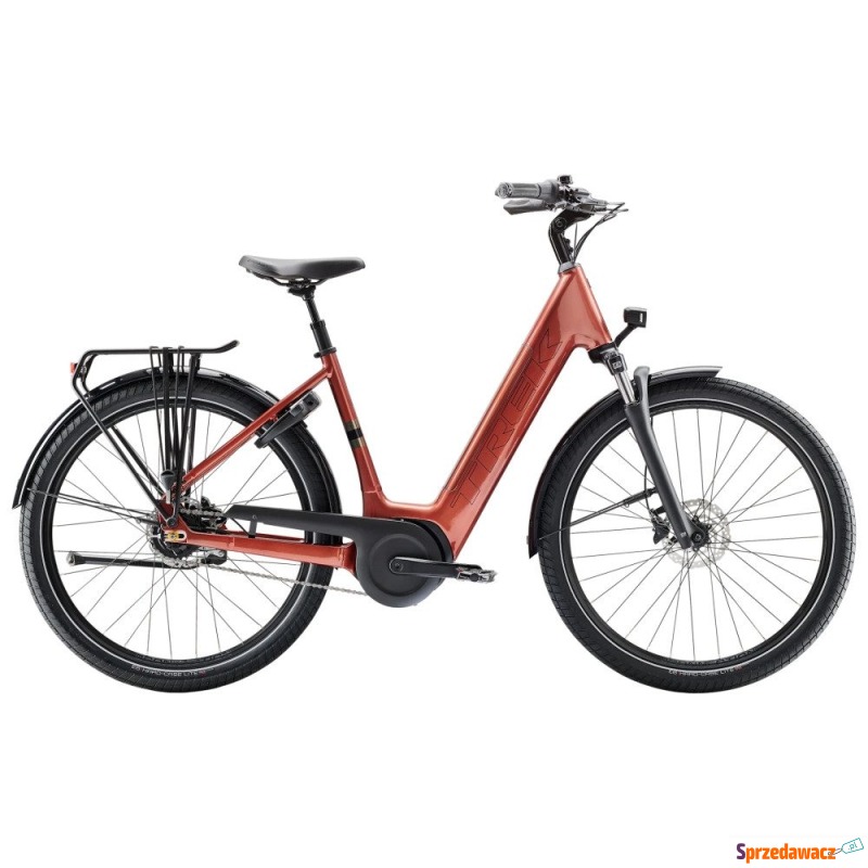 Trek District+ 4 z torpedo i niska rama Pennyflake... - Rowery elektryczne - Lublin