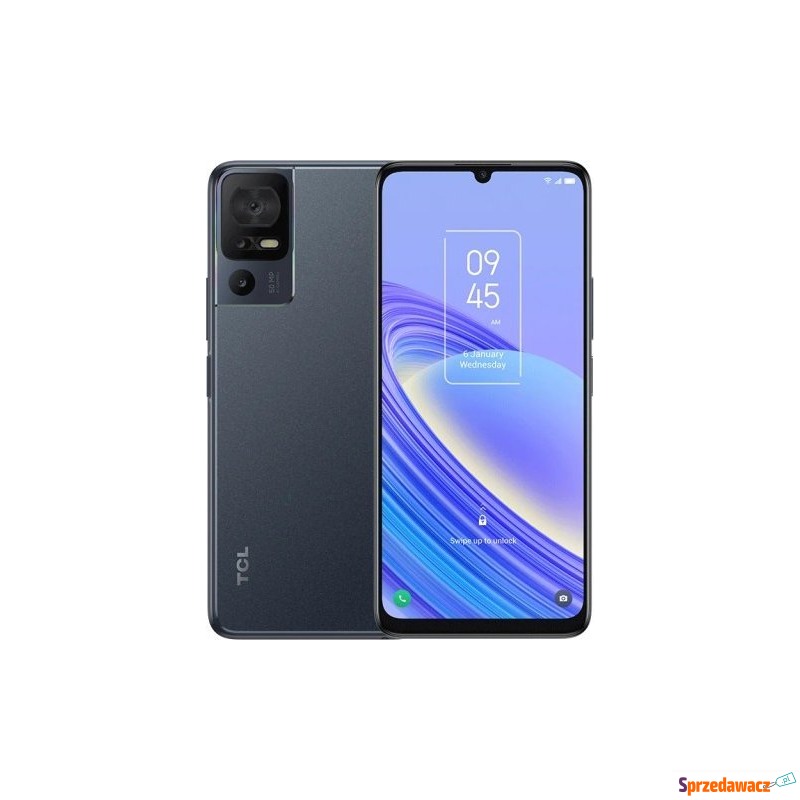 Smartfon TCL 40R 5G 4/128GB Czarny (S8106549) - Telefony komórkowe - Częstochowa