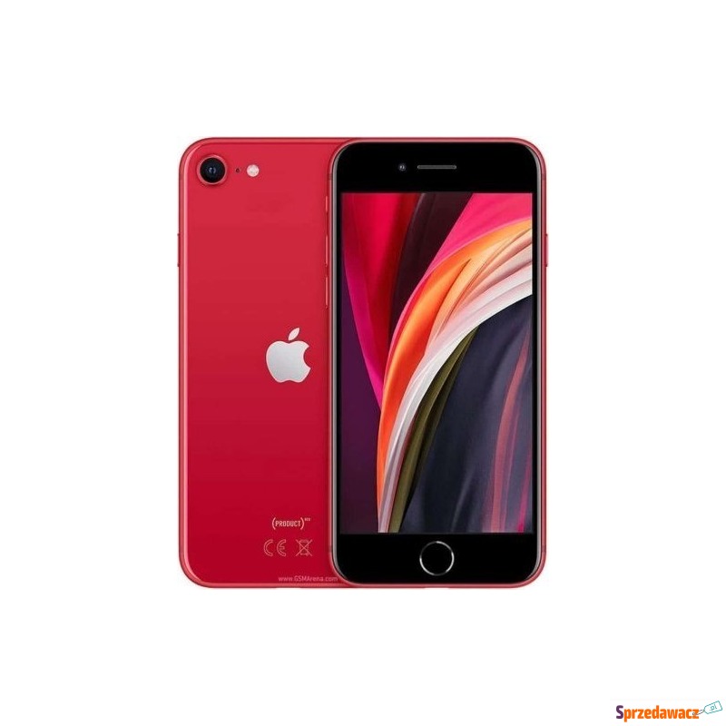 Smartfon Apple iPhone SE 2022 5G 4/64GB Czerwony... - Telefony komórkowe - Otwock