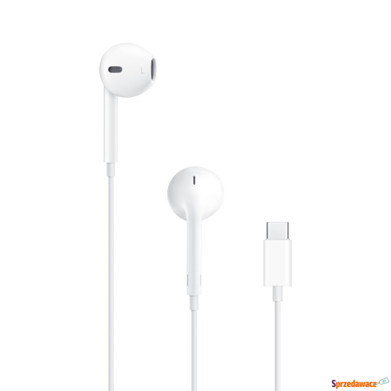 Douszne Apple EarPods ze złączem USB-C - Słuchawki - Tczew