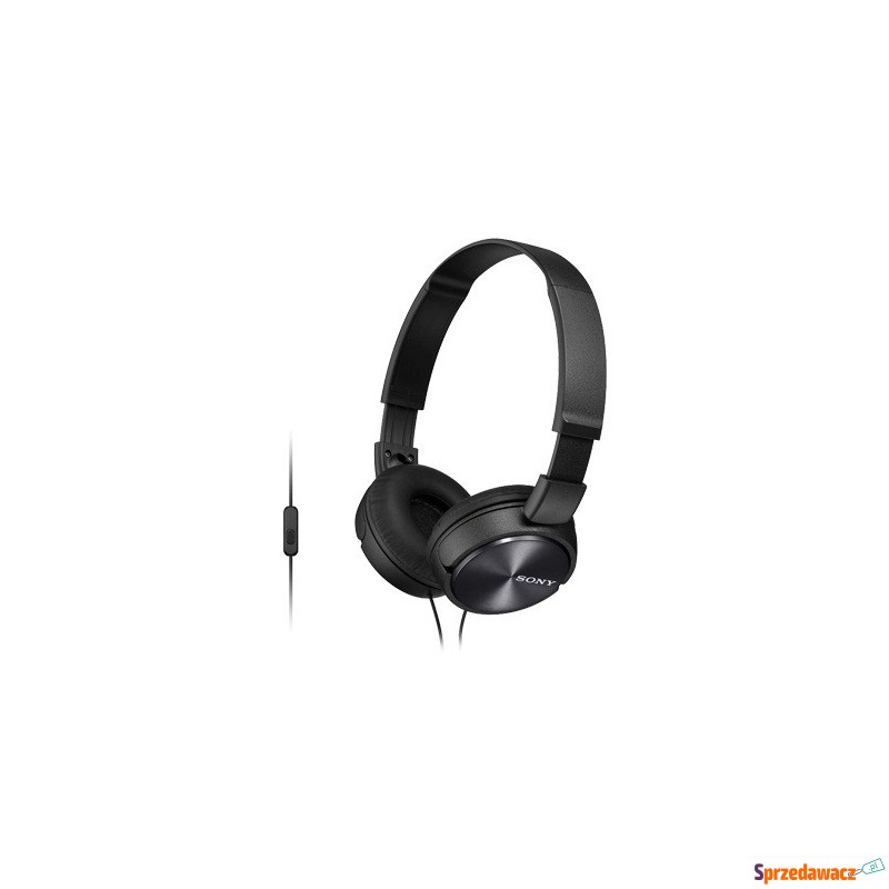 Nauszne Sony MDR-ZX310AP Czarna - Słuchawki - Bielsko-Biała