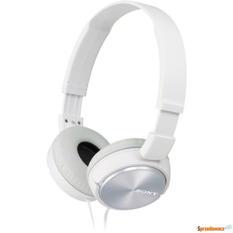 Nauszne Sony MDR-ZX310AP Biała - Słuchawki - Białogard