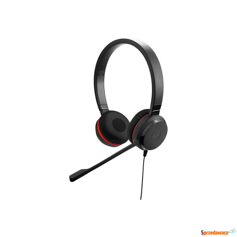 Nauszne Jabra Evolve 30 II Stereo MS - Słuchawki - Jasło