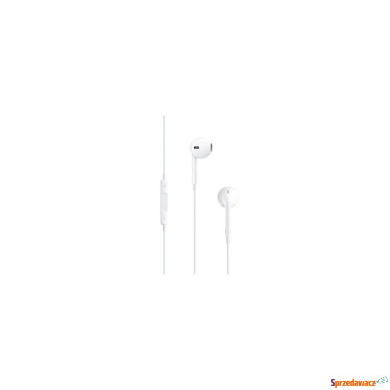 Douszne Apple EarPods with Remote and Mic - Słuchawki - Nowy Dwór Mazowiecki