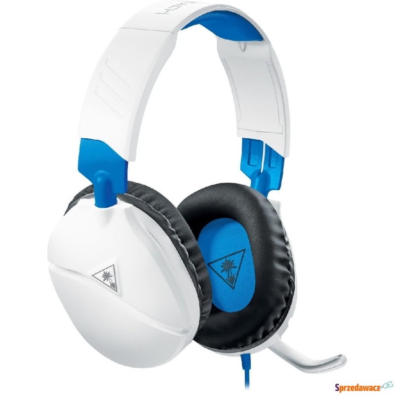 Nauszne Turtle Beach Recon 70 Białe PS3/4 - Słuchawki - Kielce