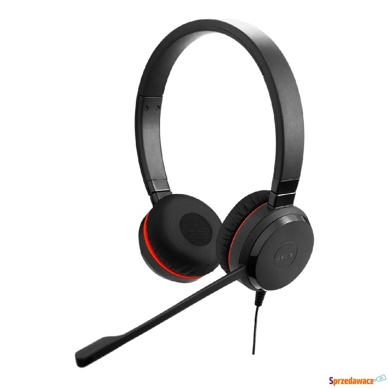 Nauszne Jabra Evolve 20 Stereo UC - Słuchawki - Gdańsk