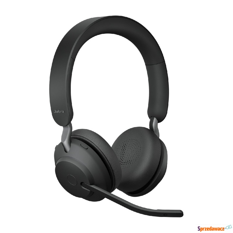 Nauszne Jabra Evolve 2 65 Link380c MS Stereo - Słuchawki - Głogów