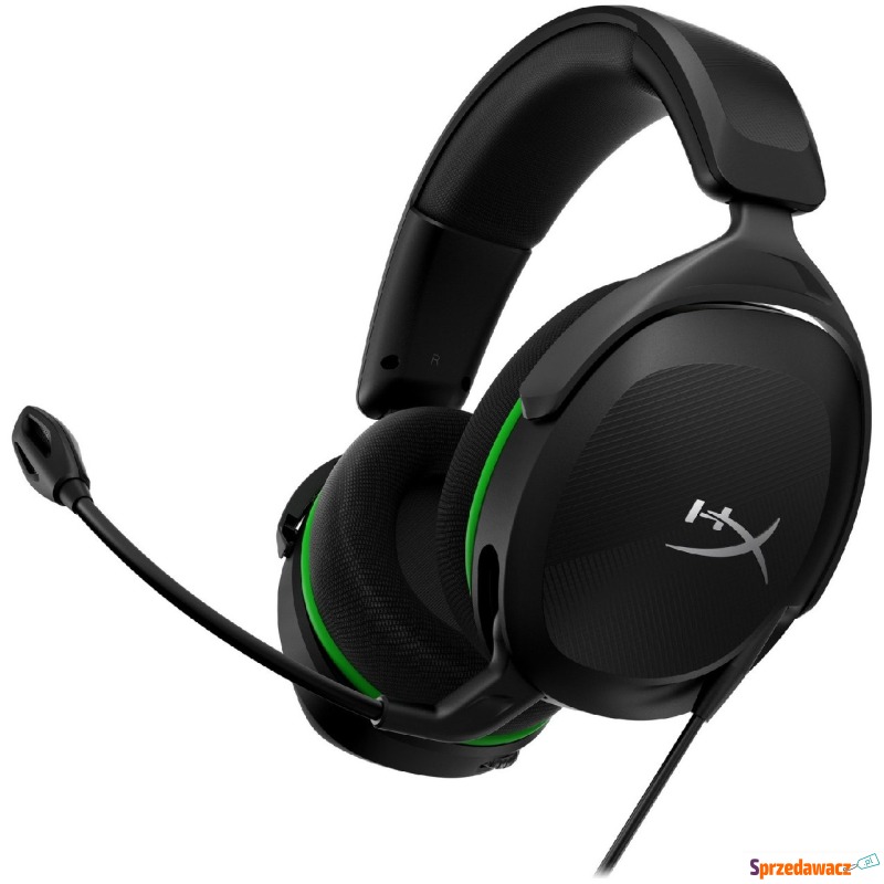 Nauszne HyperX CloudX Stinger 2 Core Xbox Black - Słuchawki - Płock