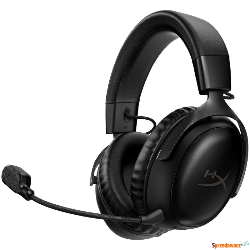 Nauszne HyperX Cloud III Wireless Black - Słuchawki - Gdynia