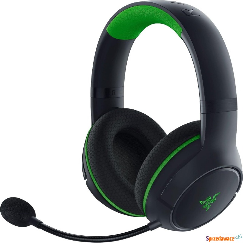 Nauszne Razer Kaira HyperSpeed Xbox Black - Słuchawki - Sanok