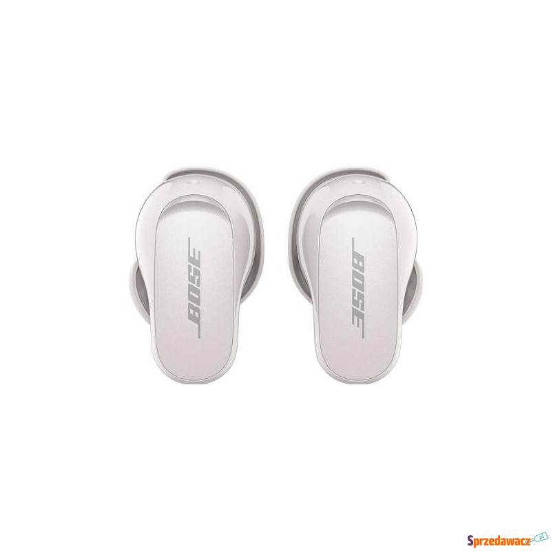 Dokanałowe Bose QuietComfort Earbuds II Białe - Słuchawki - Bydgoszcz