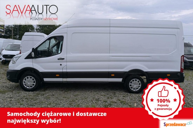 FORD TRANSIT, ​*L4H3​*JUMBO​*MAXI​*130KM​*TEM... - Dostawcze i ciężarowe - Rybnik