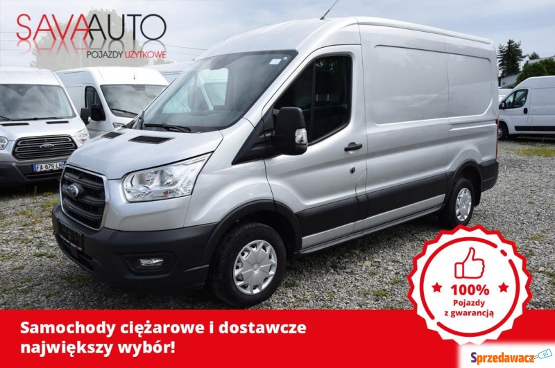 FORD TRANSIT, ​*LIFT​*L2H2​*130KM​*TEMPOMAT​*... - Dostawcze i ciężarowe - Rybnik