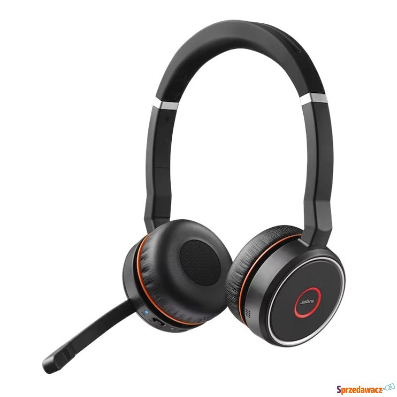 Nauszne Jabra Evolve 75 SE Link 380a MS Stereo - Słuchawki - Jelenia Góra