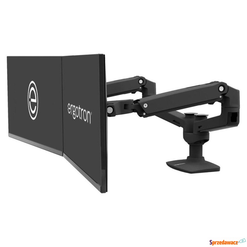 Ergotron LX Dual Side-by-Side Arm (czarny) - Uchwyty do telewizorów - Ostrowiec Świętokrzyski