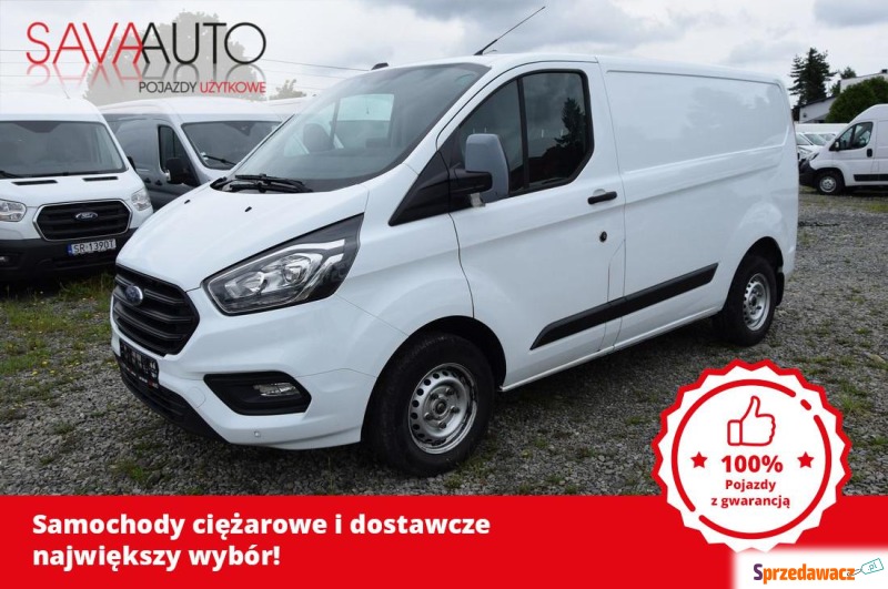 FORD TRANSIT CUSTOM, ​*L1H1​*KLIMA​*TEMPOMAT​... - Dostawcze i ciężarowe - Rybnik