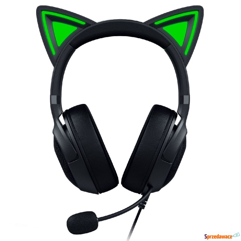 Nauszne Razer Kraken Kitty V2 Black - Słuchawki - Kielce