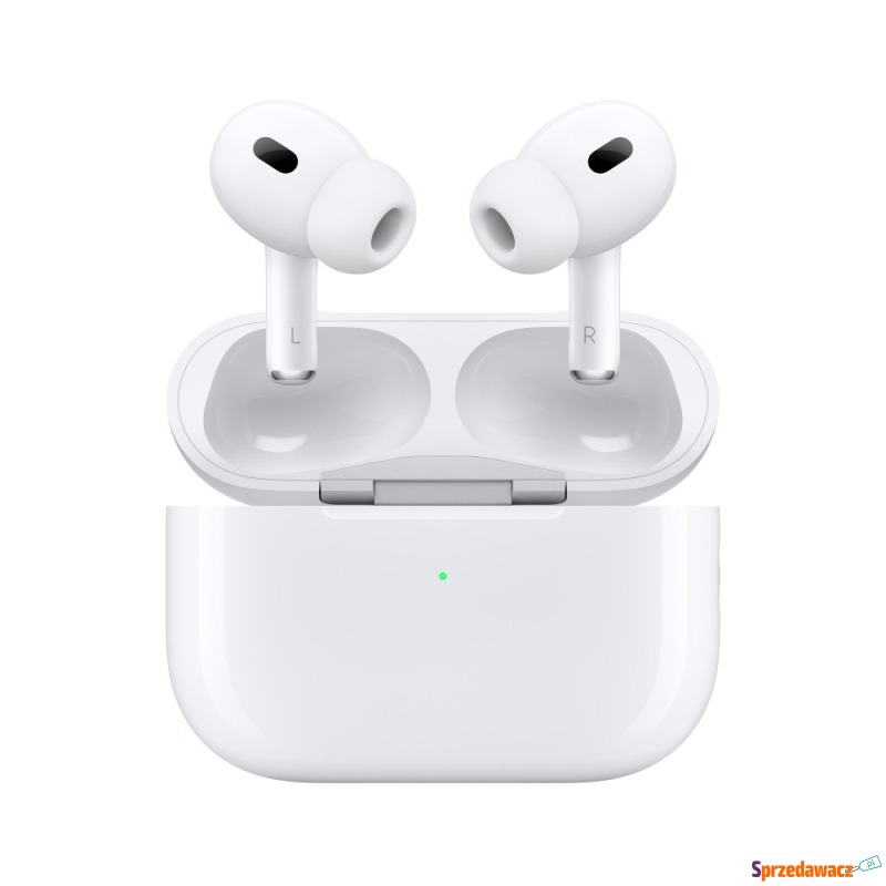 Dokanałowe Apple AirPods Pro 2 gen MagSafe USB-C - Słuchawki - Warszawa