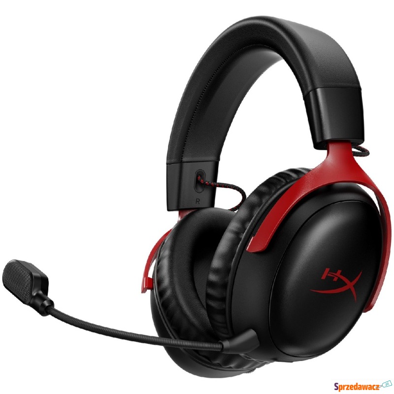 Nauszne HyperX Cloud III Wireless Red - Słuchawki - Gorzów Wielkopolski