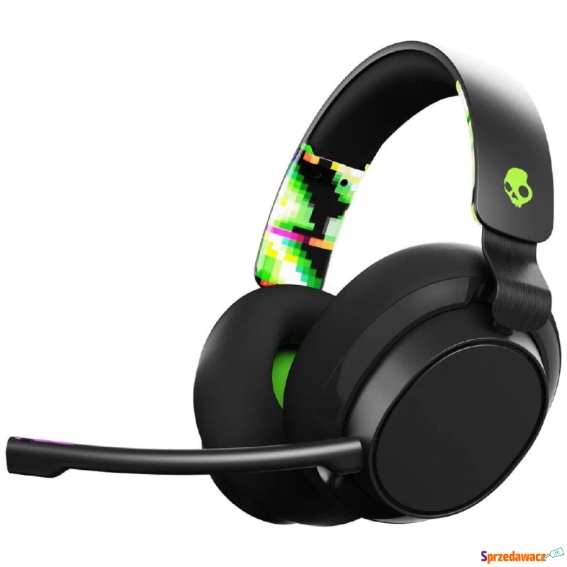 Nauszne Skullcandy Slyr Multi-Platform Wired Green... - Słuchawki - Sandomierz