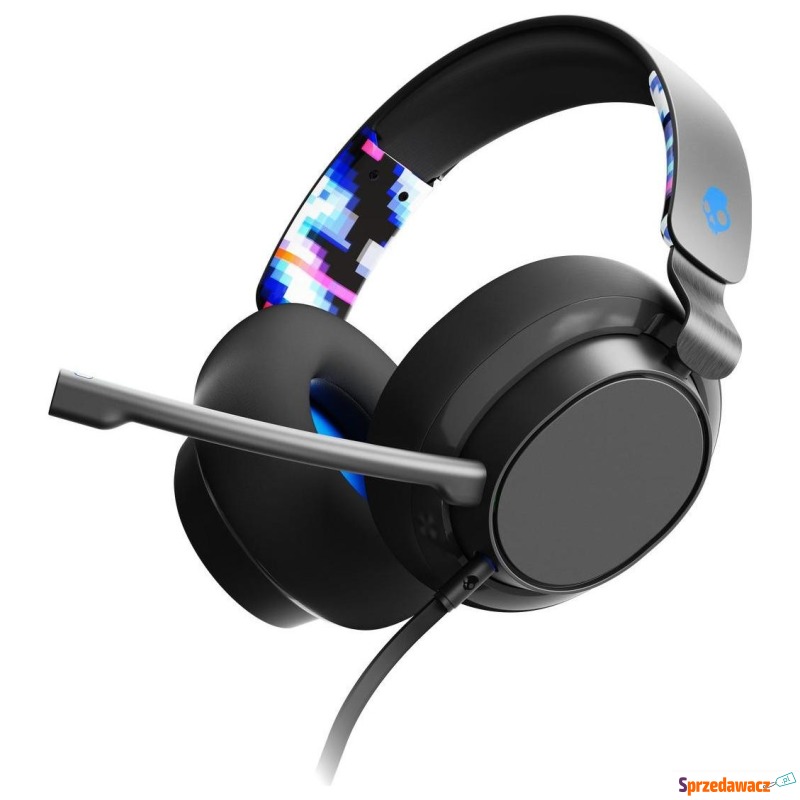 Nauszne Skullcandy Slyr Multi-Platform Wired Blue... - Słuchawki - Ostrołęka